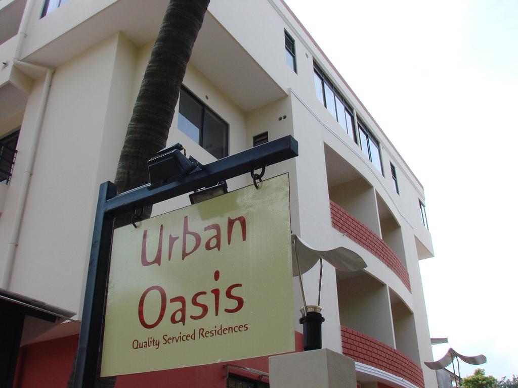 דירות מייזור Urban Oasis מראה חיצוני תמונה